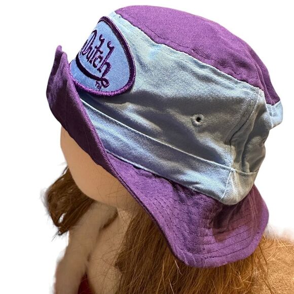 Vintage Von Dutch Bucket Fisherman Youth/Kids Hat Y2K - Picture 3 of 5